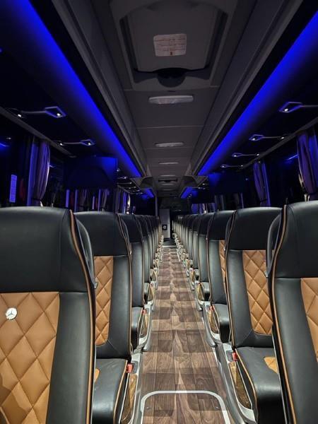 Shuttle Bus Rental Services Seamless Wedding Transportation